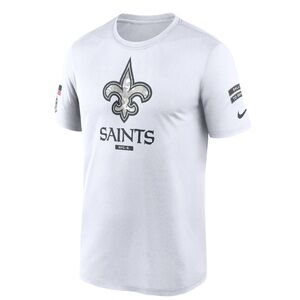 New Orleans Saints‎ Nike Salute To Service Performance T-Shirt NWT Youth L 14/16